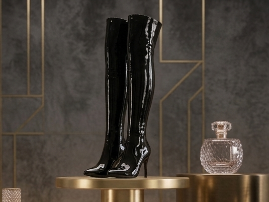 Overknee Boots – Where Power Meets Seduction