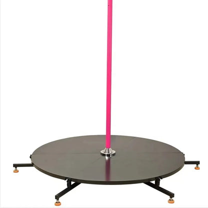 Freestanding Portable Dance Pole And Stage