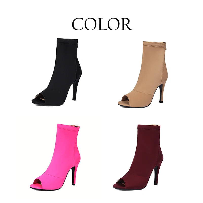 Woman Dance Shoes Pole Dance-Shoes For Women Ladies Girls Ballroom Latin Modern Tango Jazz Dancing Shoes Salsa Sandal Black Heel