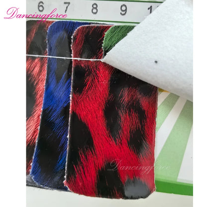 Sexy 23CM/9inches Shiny Leopard PU Upper Pole Dance Shoes Small Open Toe Exotic Platform High Heels Sandals Women