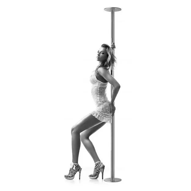 1.7~3.1M Pole Dance Pole Adjustable Height Removable Stripper Dance Stick Professional Portable Thicken Revolving Stick Bar Club