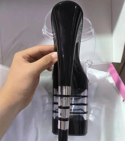 New Rivet Roman Stripping Shoes 8 Inch Heels 20CM Open Toe Platform Exotic Punk Pole Dance Shoes Women Sandals Nightclub banquet