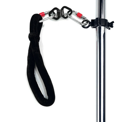 Dance Pole hanging clamp Swivel Yoga Aerial Silks for Dance Pole Acrobatic Fly Grip Pole Dance Yoga swing Trapeze Silk Dance