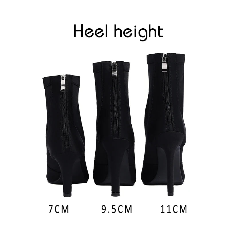Woman Dance Shoes Pole Dance-Shoes For Women Ladies Girls Ballroom Latin Modern Tango Jazz Dancing Shoes Salsa Sandal Black Heel