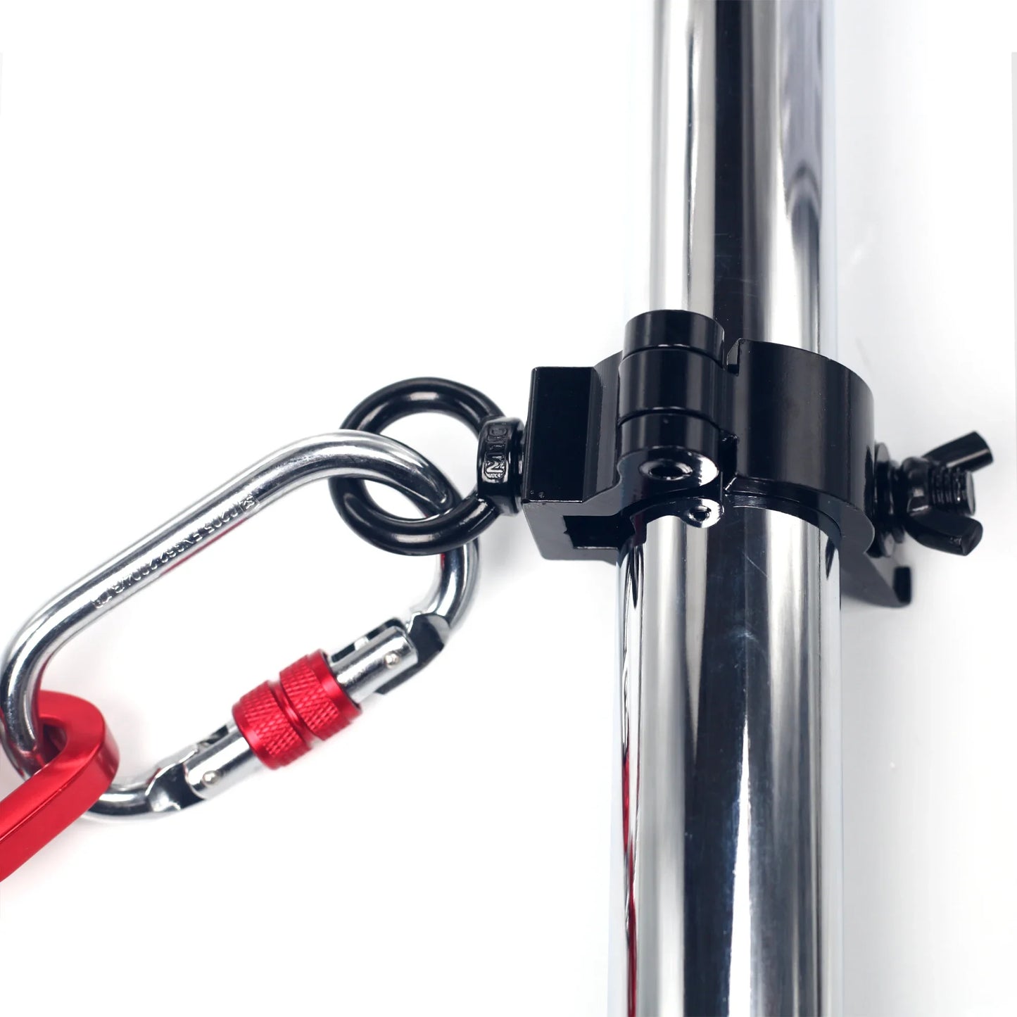 Dance Pole hanging clamp Swivel Yoga Aerial Silks for Dance Pole Acrobatic Fly Grip Pole Dance Yoga swing Trapeze Silk Dance