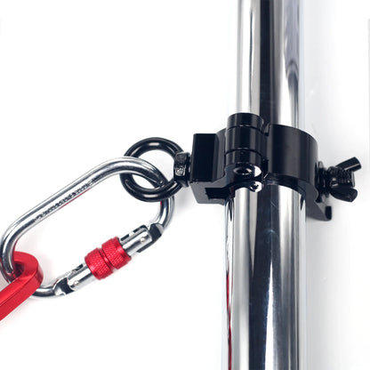Dance Pole hanging clamp Swivel Yoga Aerial Silks for Dance Pole Acrobatic Fly Grip Pole Dance Yoga swing Trapeze Silk Dance