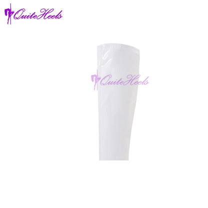 Mixed ColorsExotic Ballet Boots 18CM/7" High Heel Hoof Sole Strange Style Boots Women SM Games Sexy Fetish Ballet Lockable Shoes