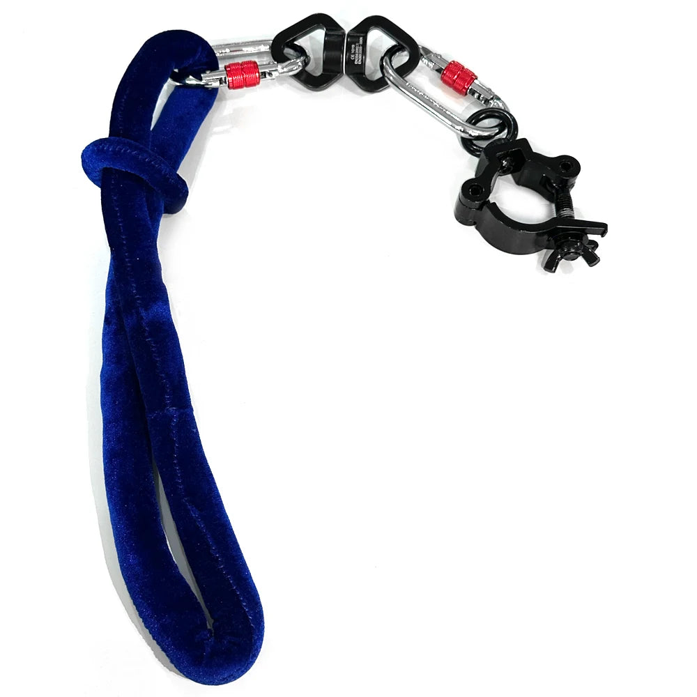 Dance Pole hanging clamp Swivel Yoga Aerial Silks for Dance Pole Acrobatic Fly Grip Pole Dance Yoga swing Trapeze Silk Dance