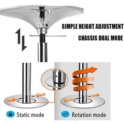 1.7~3.1M Pole Dance Pole Adjustable Height Removable Stripper Dance Stick Professional Portable Thicken Revolving Stick Bar Club