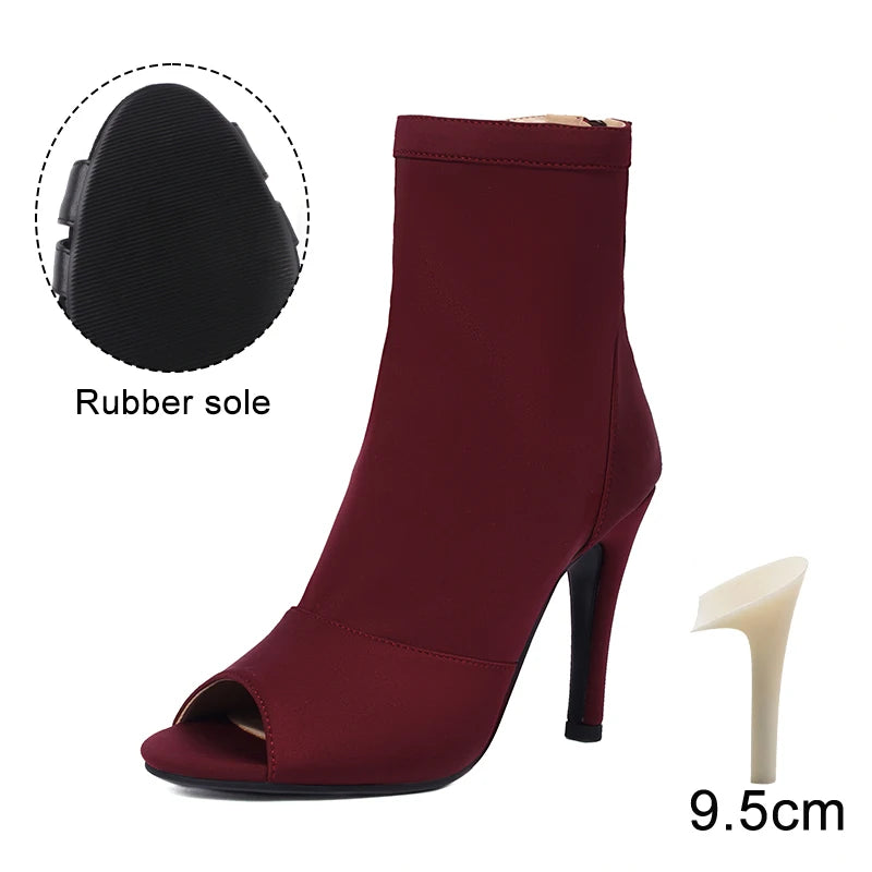 Woman Dance Shoes Pole Dance-Shoes For Women Ladies Girls Ballroom Latin Modern Tango Jazz Dancing Shoes Salsa Sandal Black Heel