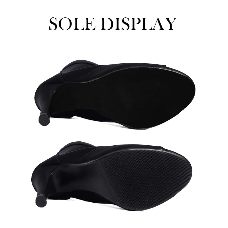 Woman Dance Shoes Pole Dance-Shoes For Women Ladies Girls Ballroom Latin Modern Tango Jazz Dancing Shoes Salsa Sandal Black Heel
