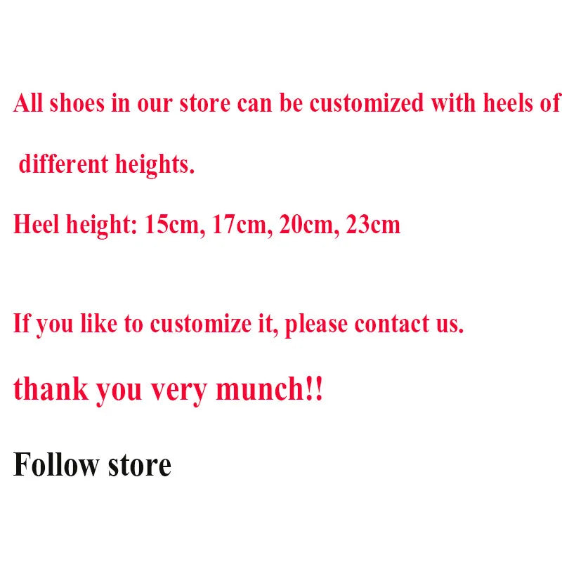 LAIJIANJINXIA New 23CM/9Inch PU Upper Women's Platform Party High Heels Modern Ankle Boots Pole Dance Shoes 124