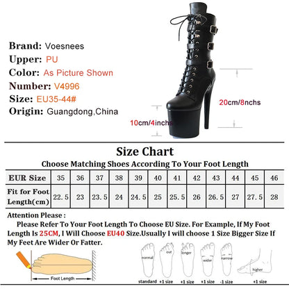 Fluorescent Green Fashionable Women ANKLE Boots Round Toe Side ZIP Short Boots Pole Dance Shoes Platform Heels Three Belt Buck