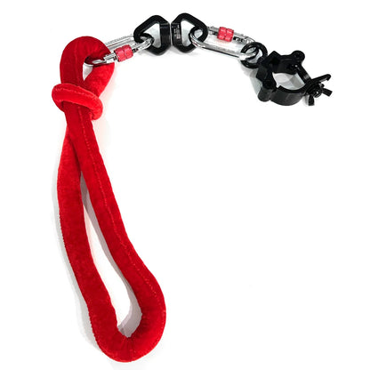Dance Pole hanging clamp Swivel Yoga Aerial Silks for Dance Pole Acrobatic Fly Grip Pole Dance Yoga swing Trapeze Silk Dance