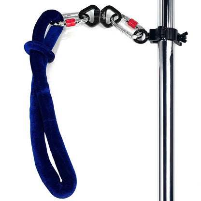 Dance Pole hanging clamp Swivel Yoga Aerial Silks for Dance Pole Acrobatic Fly Grip Pole Dance Yoga swing Trapeze Silk Dance