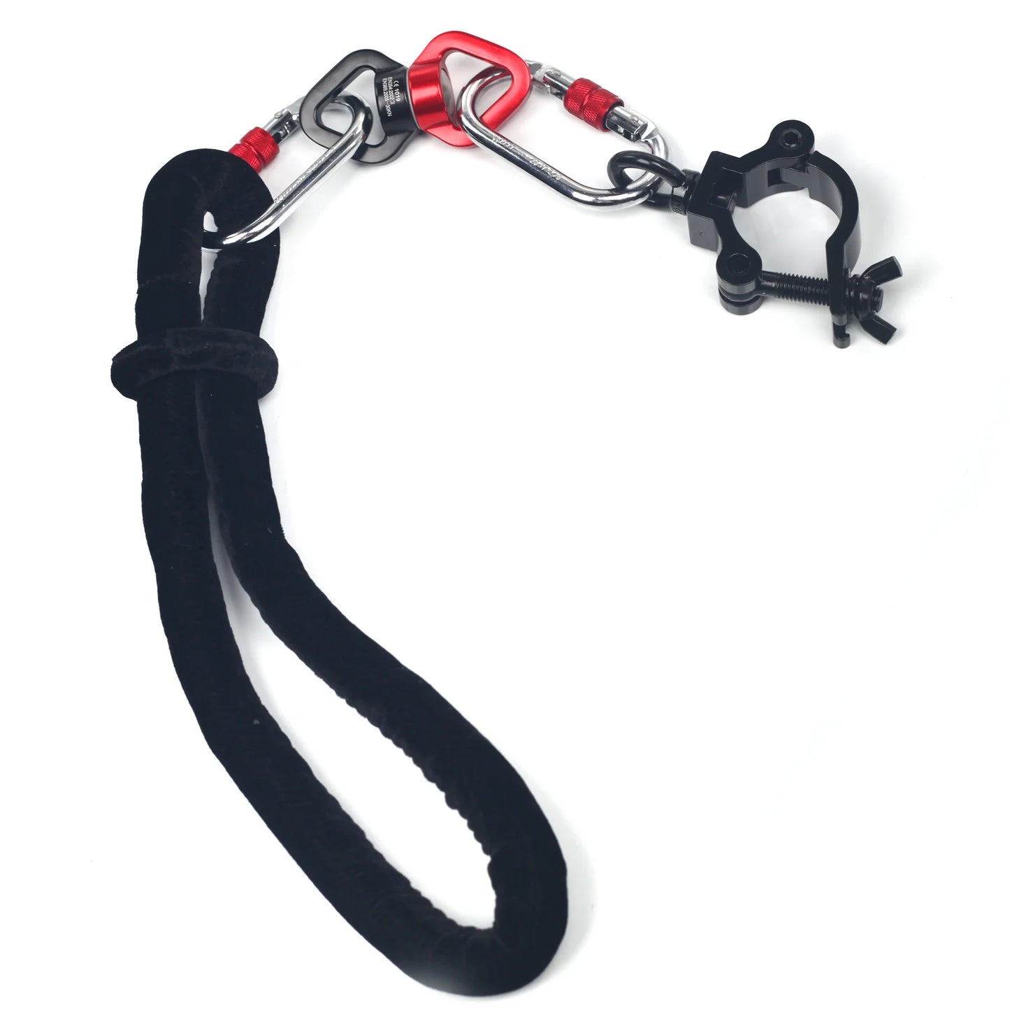 Dance Pole hanging clamp Swivel Yoga Aerial Silks for Dance Pole Acrobatic Fly Grip Pole Dance Yoga swing Trapeze Silk Dance