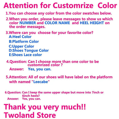 Leecabe 23CM/9inches Clear PVC upper glitter material cover  Platform  High Heels Sandals party stripper heel Pole Dance shoes